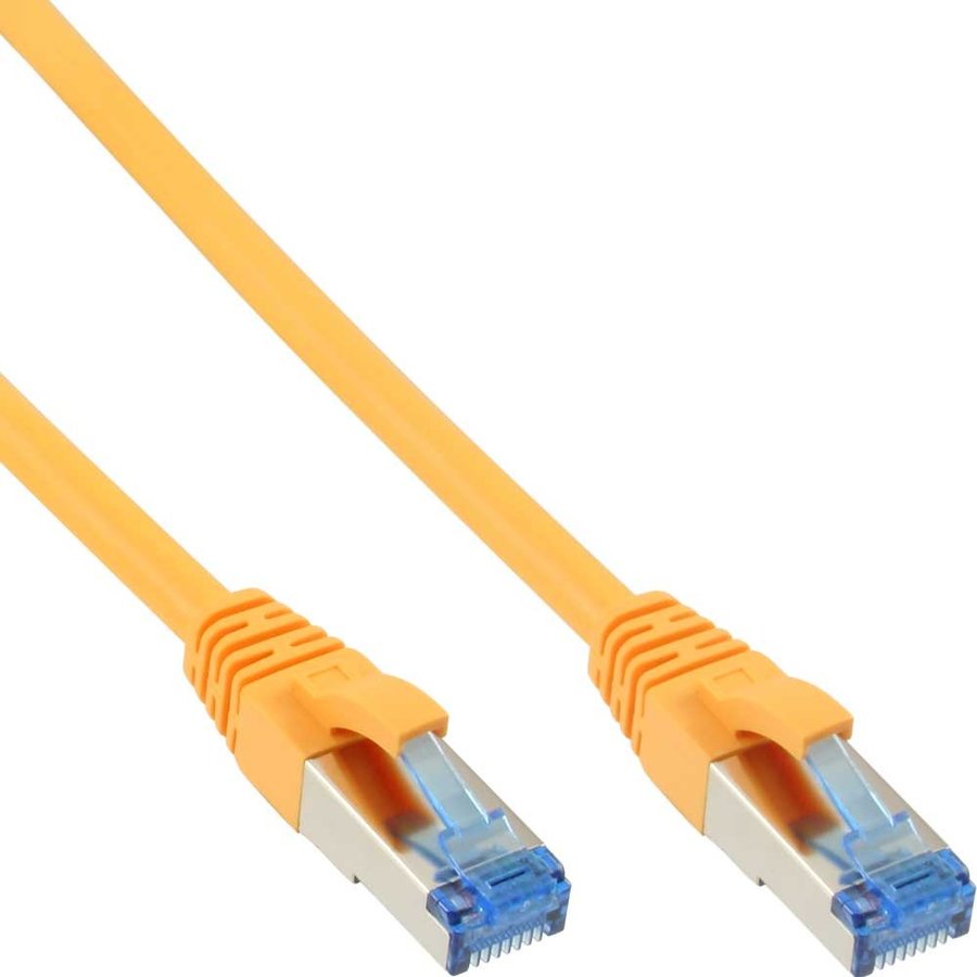 Patchcord S/FTP Cat 6A 3m Yellow