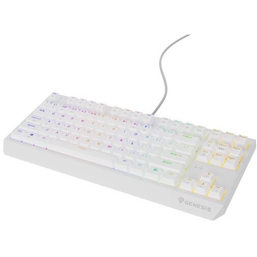 Tastatura Thor 230 TKL RGB Outemu Brown