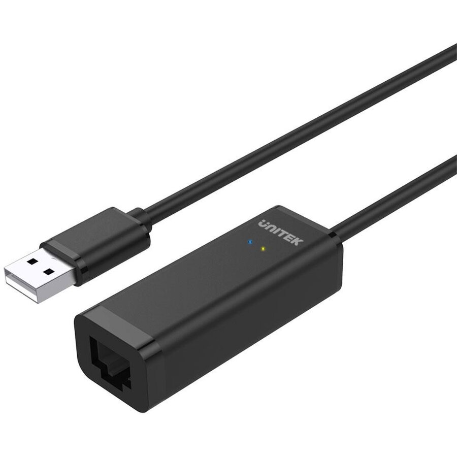 Adaptor Y-1468  Ethernet 480Mbit/s Negru