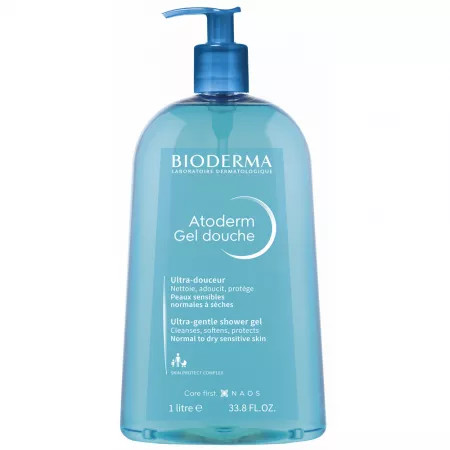 Gel de dus Atoderm Bioderma (Gramaj: 1000 ml)