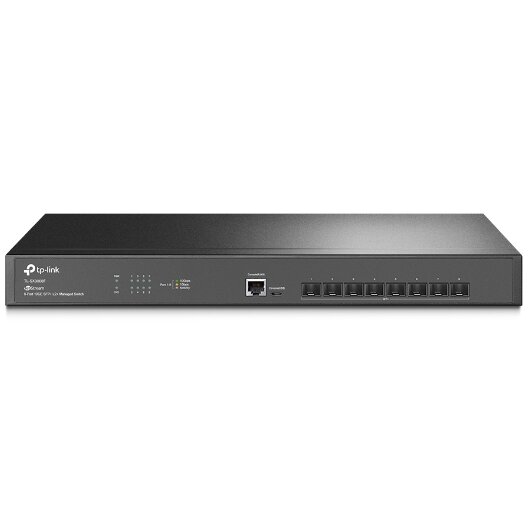 Switch JetStream cu Management  8×Porturi 10GE SFP+ L2+ Negru