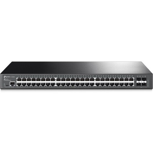 Switch L2 Managed 48 Porturi Gigabit + 4 Sloturi SFP Negru