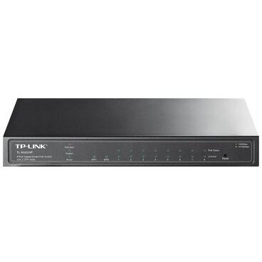 Switch TL-SG2210P 8 Ports 8x GE 10/100/1000 2x SFP 8x PoE Negru