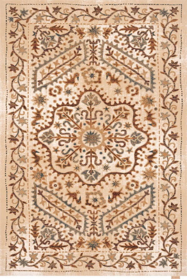 Covorul lana Marash Light Beige