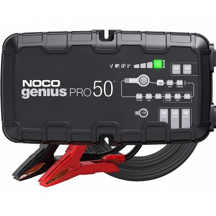 Redresor acumulatori 6V 50A 12V 50A 24V 24A SMART , NocoGenius PRO50