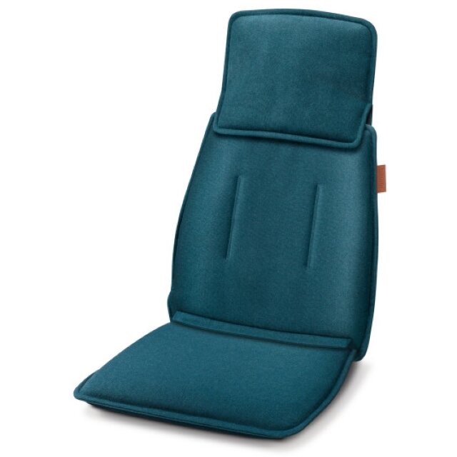 Husa De Scaun Cu Masaj Shiatsu MG 330 Petrol Albastru