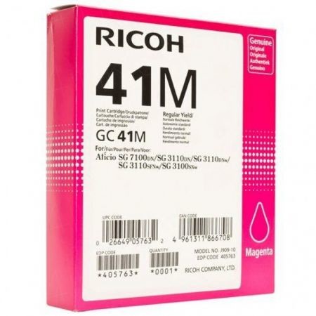 Cartus cerneala Gel Magenta 2200 GC 41M