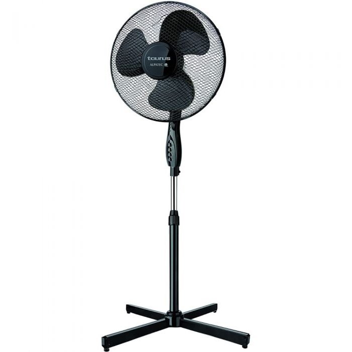 Ventilator cu Picior Ponent 16C Elegance 3 viteze 41W Black