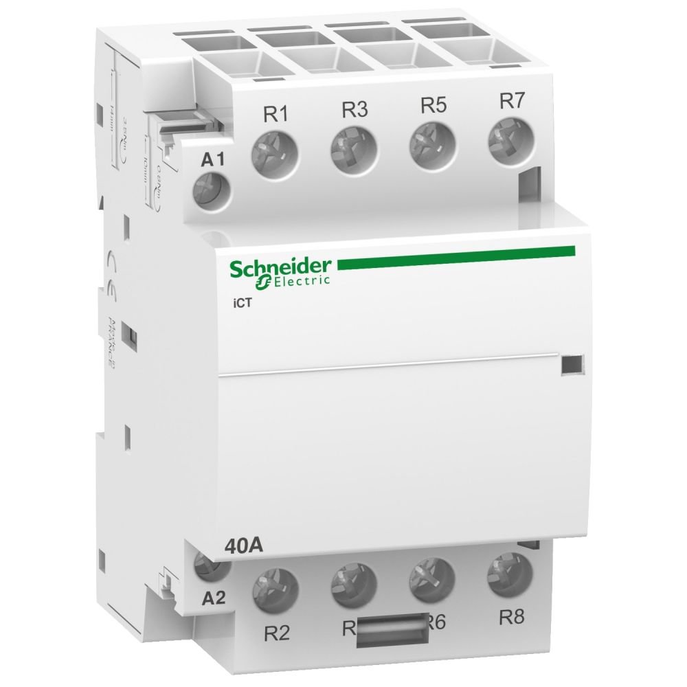 Contactor Ict 40A 4NI 220/240V 50Hz Schneider A9C20847