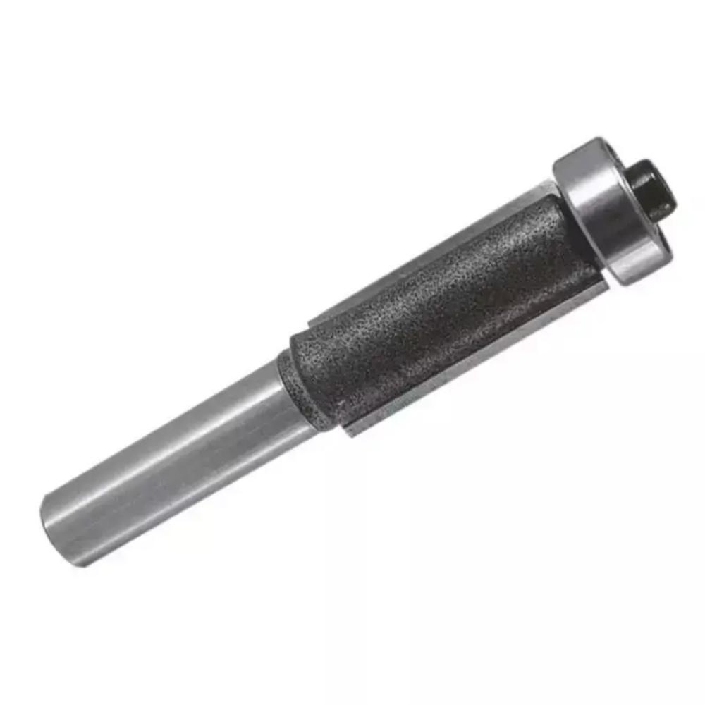 Freza lemn Dedra, otel, 2 muchii tungsten, cu rulment ghidare, prindere standard, 8 x 12.7 mm