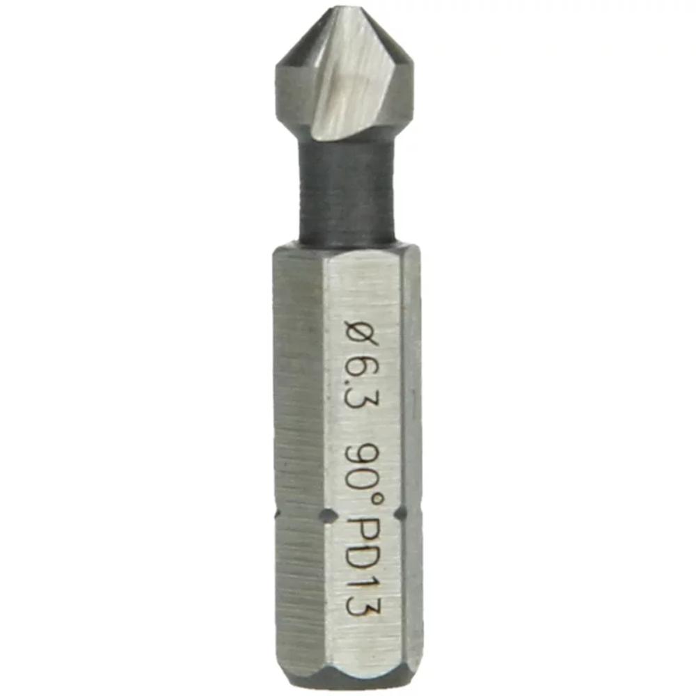 Burghiu conic cu zencuitor Hikoki 780121, pentru metal, M3, diametru 6.3 mm