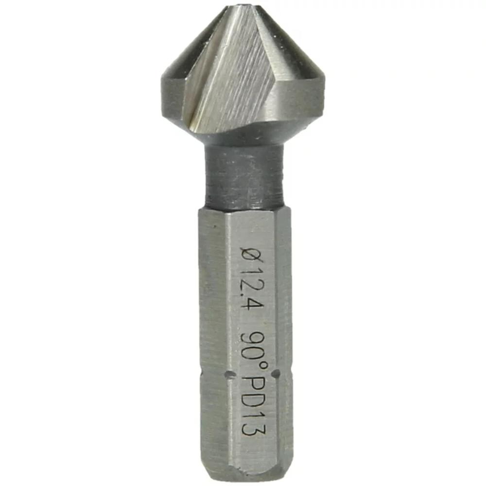 Burghiu conic cu zencuitor Hikoki, universal, M6, diametru 12.4 mm