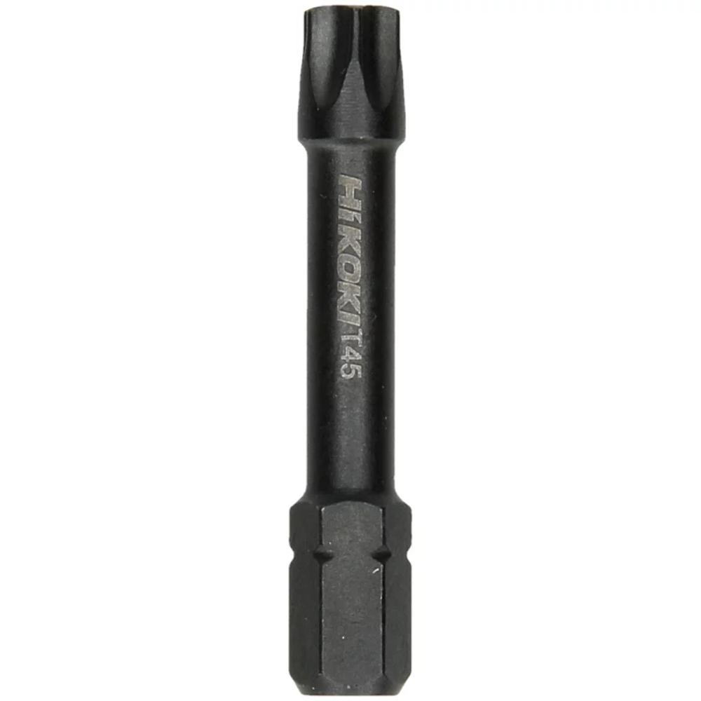 Bit 5/16 T45 Torx Hikoki, cu rezistenta la impact, magnetici, profesionali, 50 mm