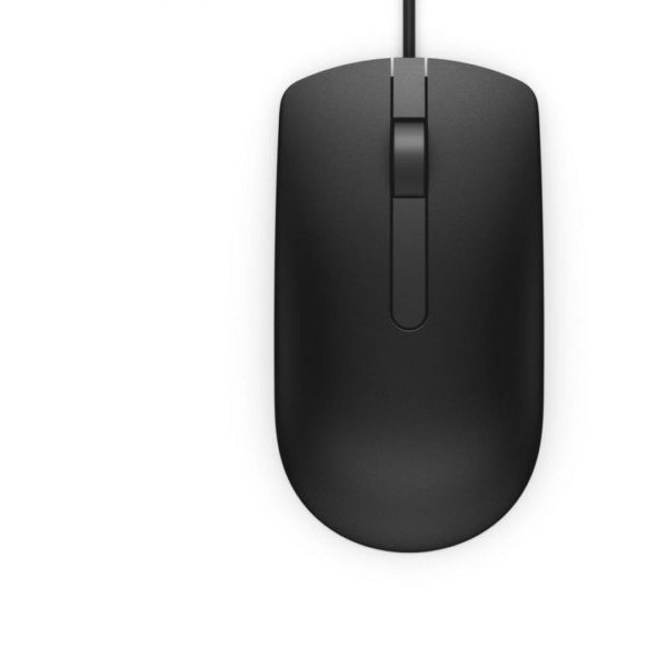 Mouse Optic PC Sau NB Cu Fir USB 1000dpi Butoane/Scroll 3/1 Negru
