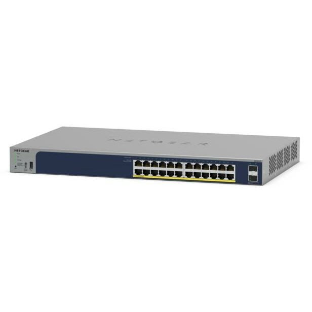 Switch GS724Tv6 Managed Gigabit Switch (GS724T-600EUS) 26Port Gri