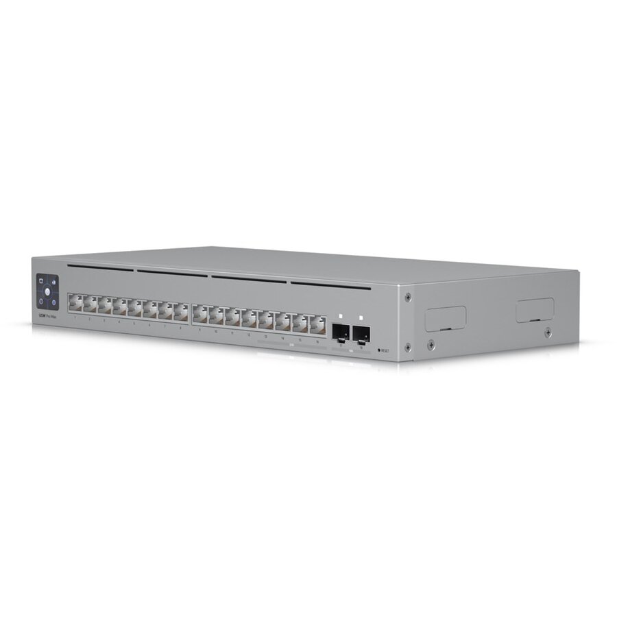 Switch Pro Max 16 L3 2.5G Ethernet (100/1000/2500) 1U Gri