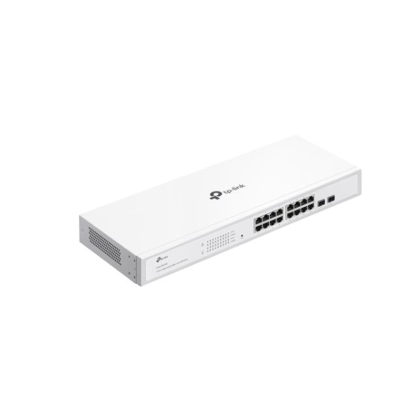 Switch 16-PORT GIGABIT 2 SFP Slots Alb