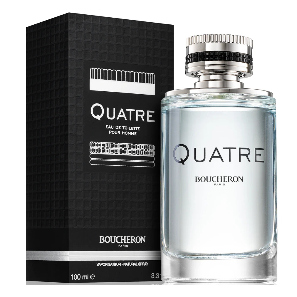 Boucheron Quatre Pour Homme, Apa de Toaleta (Concentratie: Apa de Toaleta, Gramaj: 100 ml)