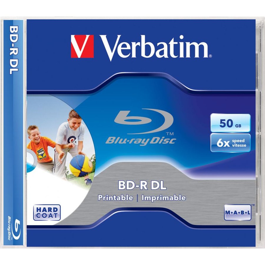 BD-R Dual Layer Verbatim 6x, 50GB