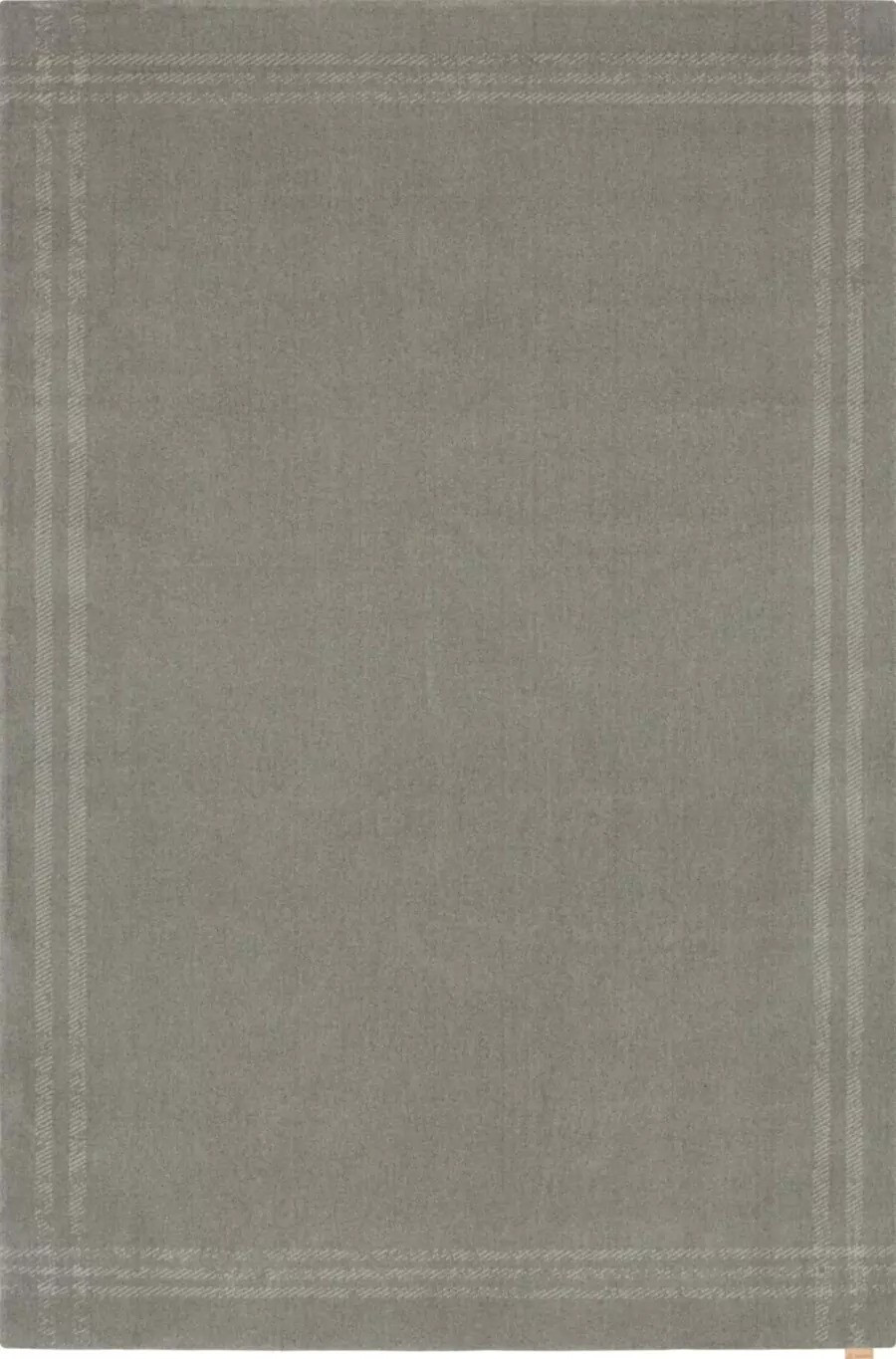 Covor Lana Grid Rim Taupe