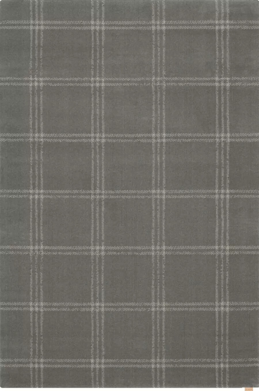 Covor Lana Grid Prime Anthracite