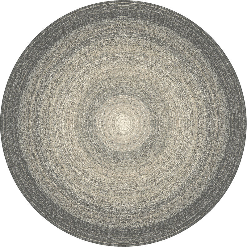 Covor lana Aiko Light Grey Cerc