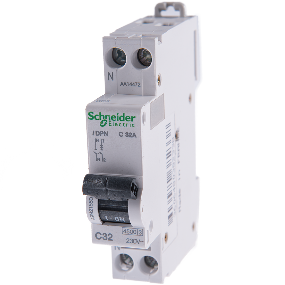 Disjunctor Schneider A9N21550 iDPN, C, 1P+N 32A