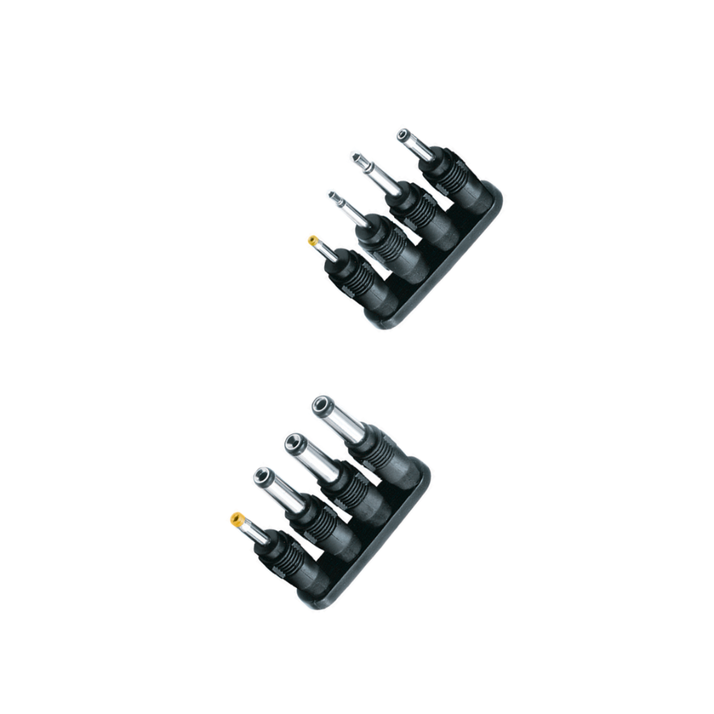 Set 8 fise pentru adaptor universal Home by Somogy MW 8XC2, negru