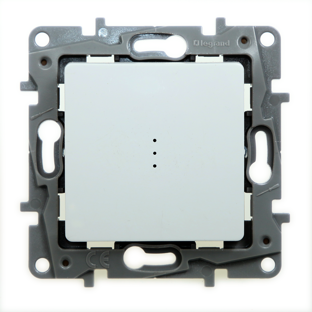 Intrerupator cap scara Niloe, Legrand 764501, alb