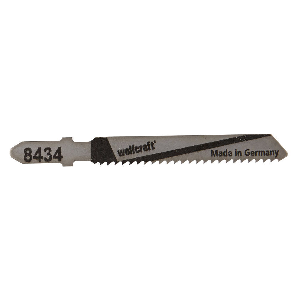 Set doua lame Wolfcraft pentru fierastrau pendular, prindere in T, 75 x 2 mm