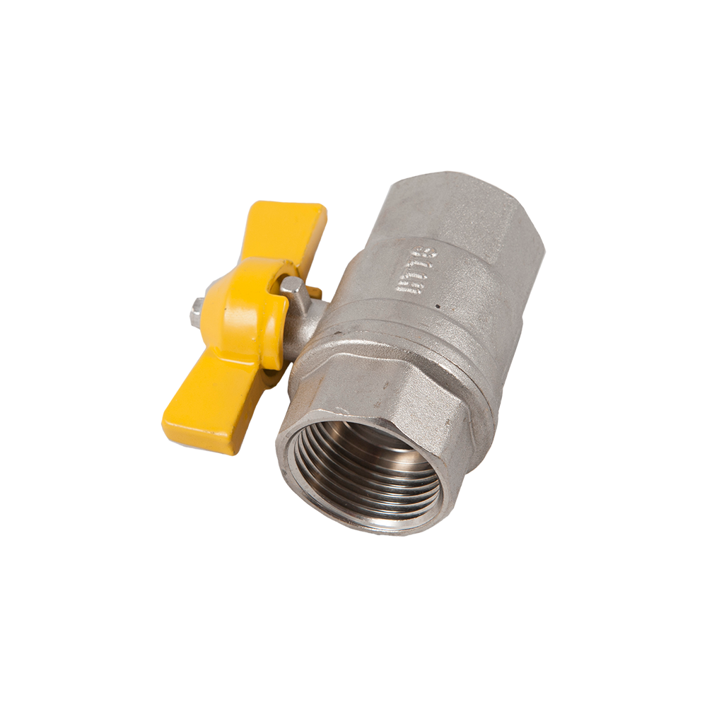 Robinet de gaz, alama, cromat, filet interior - interior, 1/2''