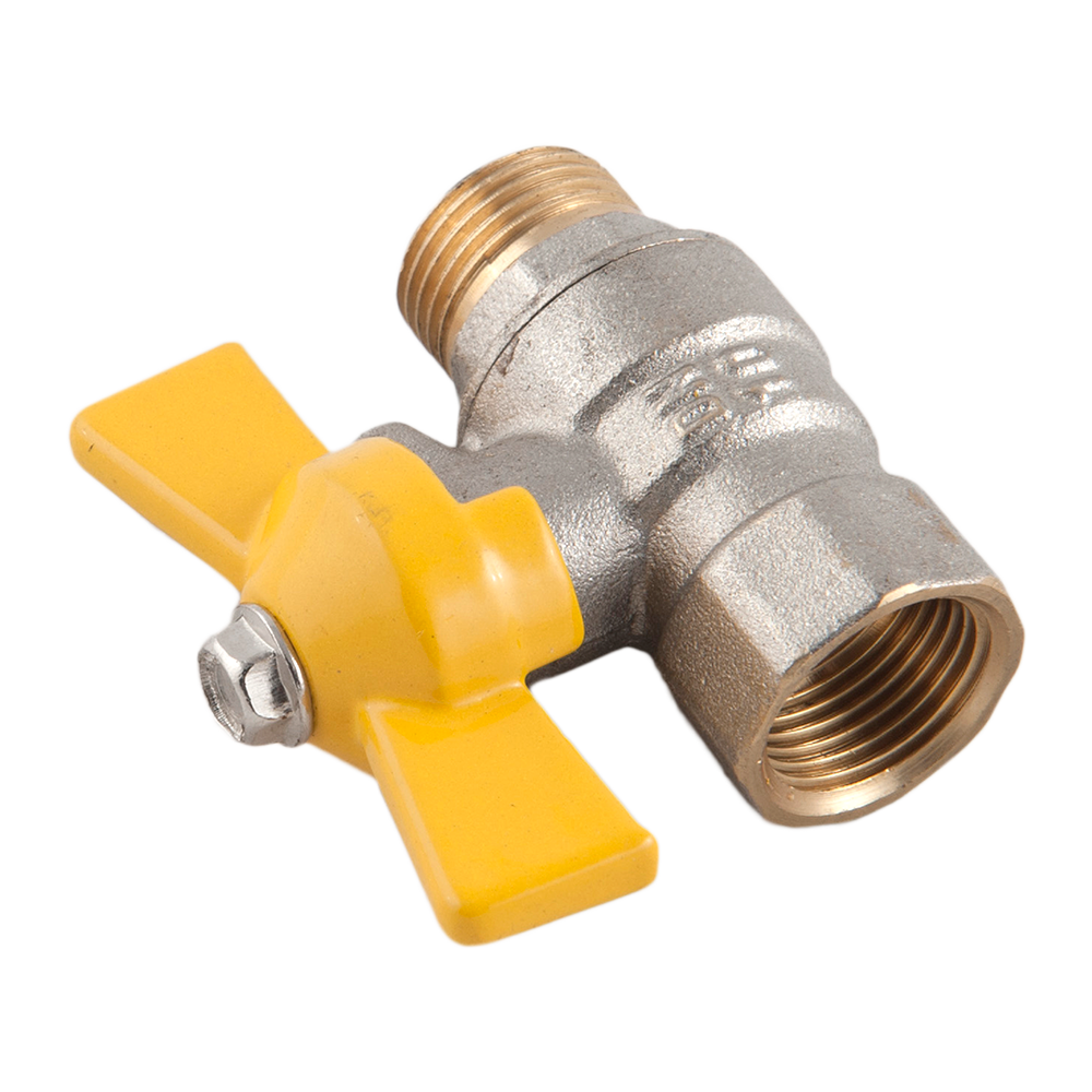 Robinet cu bila pentru gaz Termosanitar MF 3/8