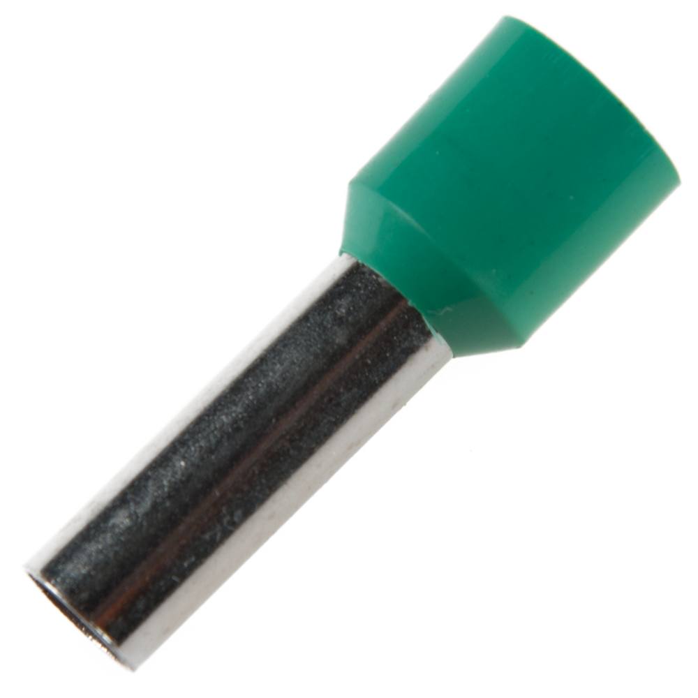 Pin terminal Comtec, 16 mmp, cupru stanat, izolat, 100 bucati
