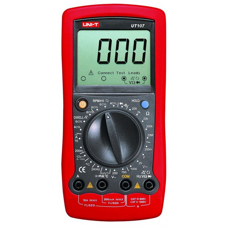 Multimetru digital pentru diagnosticare auto UT107 UNI-T MULTIM-UT107-UNIT