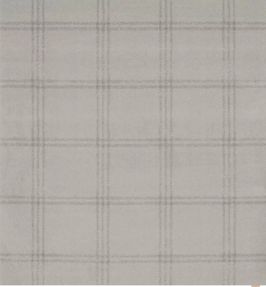 Covor Lana Grid Prime Sand Patrat