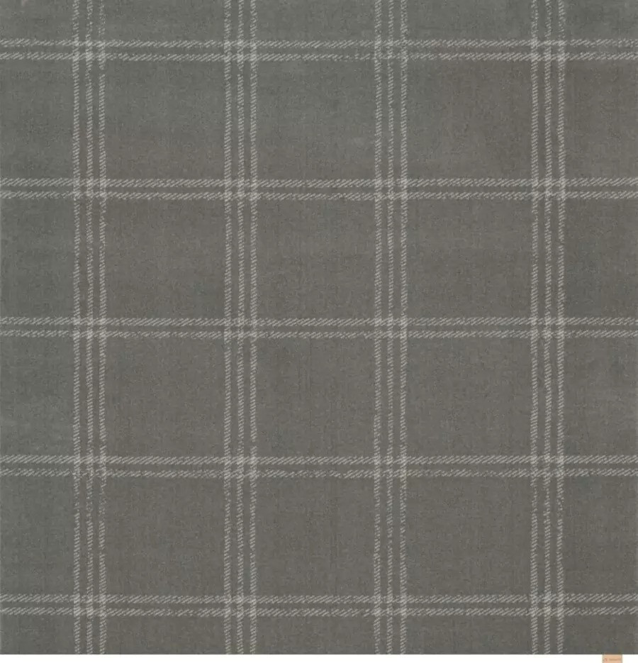 Covor Lana Grid Prime Anthracite Patrat