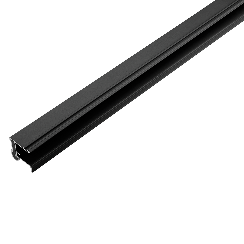 Profilul maner Rama Wide, aluminiu, negru, 2.7 m