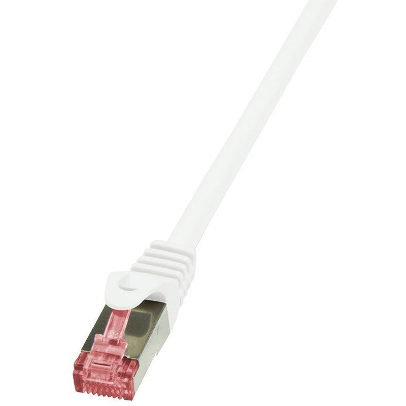 Patchcord Patchcord Cat 6A 10G S/FTP PIMF PrimeLine 10m alb