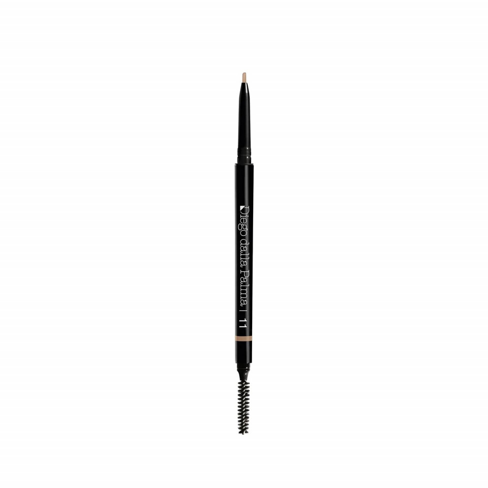 Creion pentru sprancene rezistentla apa Diego dalla Palma Eye Pencil Long Lasting, 0,09 ml (Culoare produse: 11)