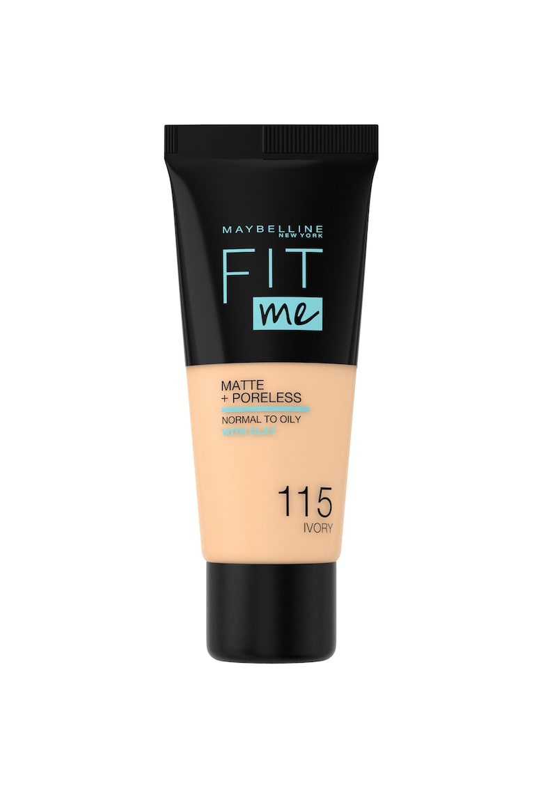 Fond de ten Maybelline New York Fit Me Matte & Poreless - 30 ml - Ivory