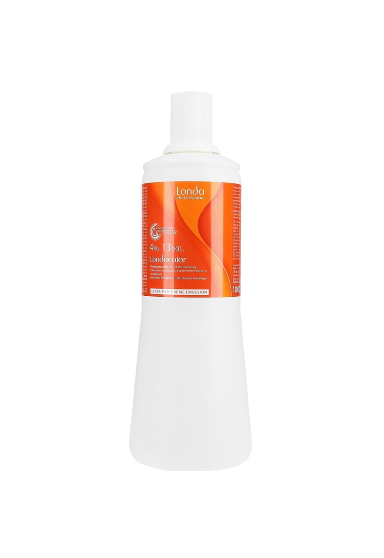 Emulsie oxidant demi permanenta  Londacolor 4% 13 vol. - 1000 ml