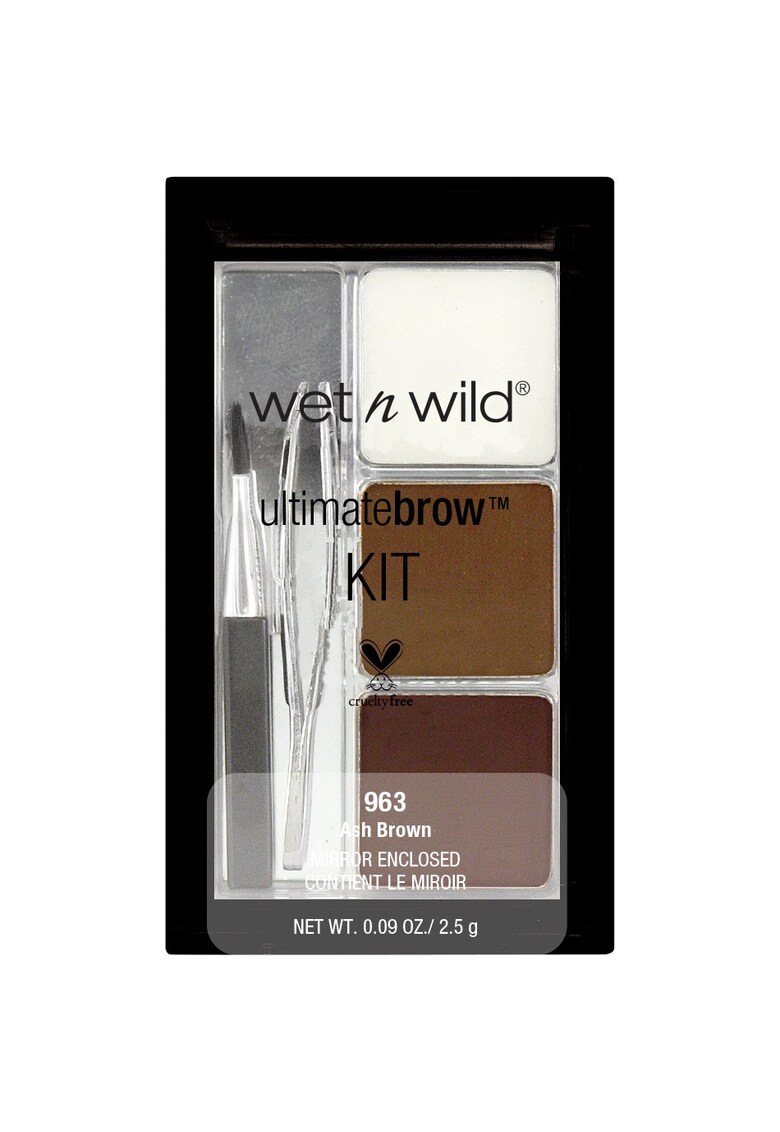 Paleta de sprancene  Ultimate Brow Kit Ash Brown 2.5g