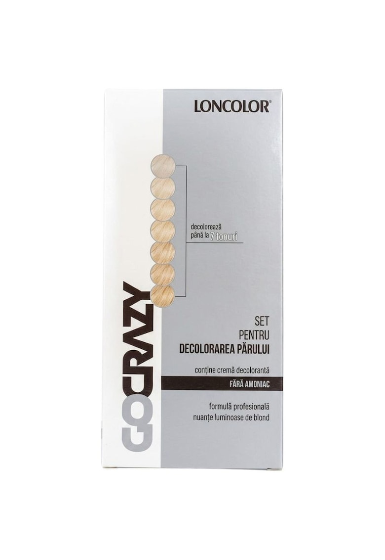 Crema de par decoloranta fara amoniac  GoCrazy - 120 ml