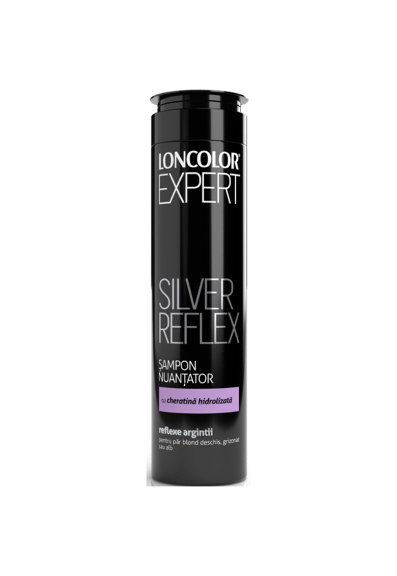 Sampon nuantator  Expert pentru par blond - grizonat si alb - 250 ml - Hidratare/Prospetime