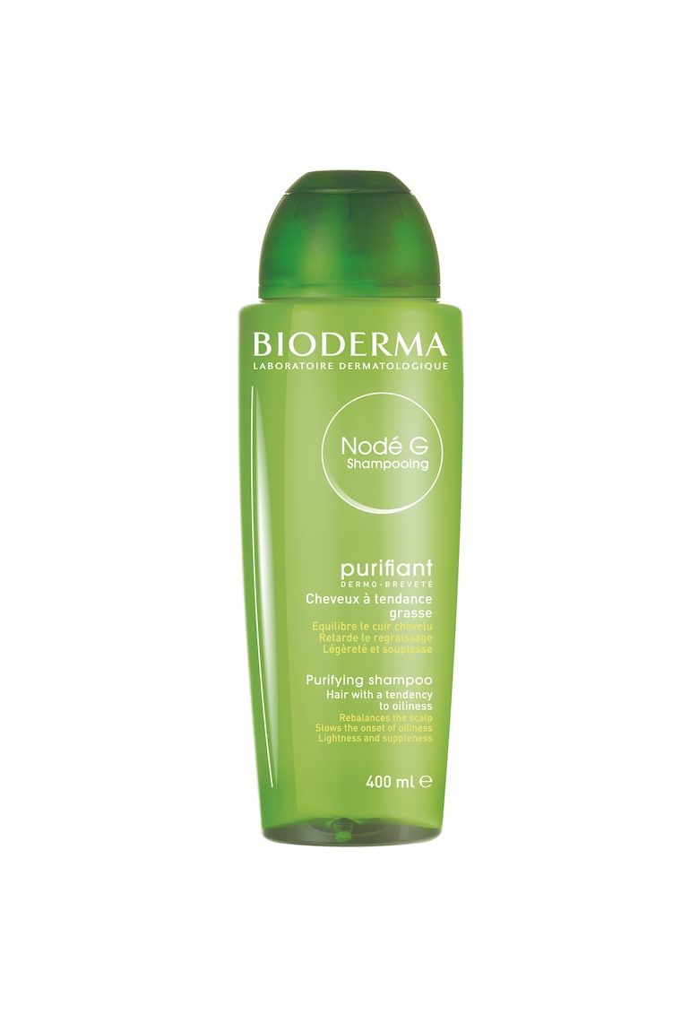 Sampon  Node pentru par - 400 ml - Gras - 400 ml