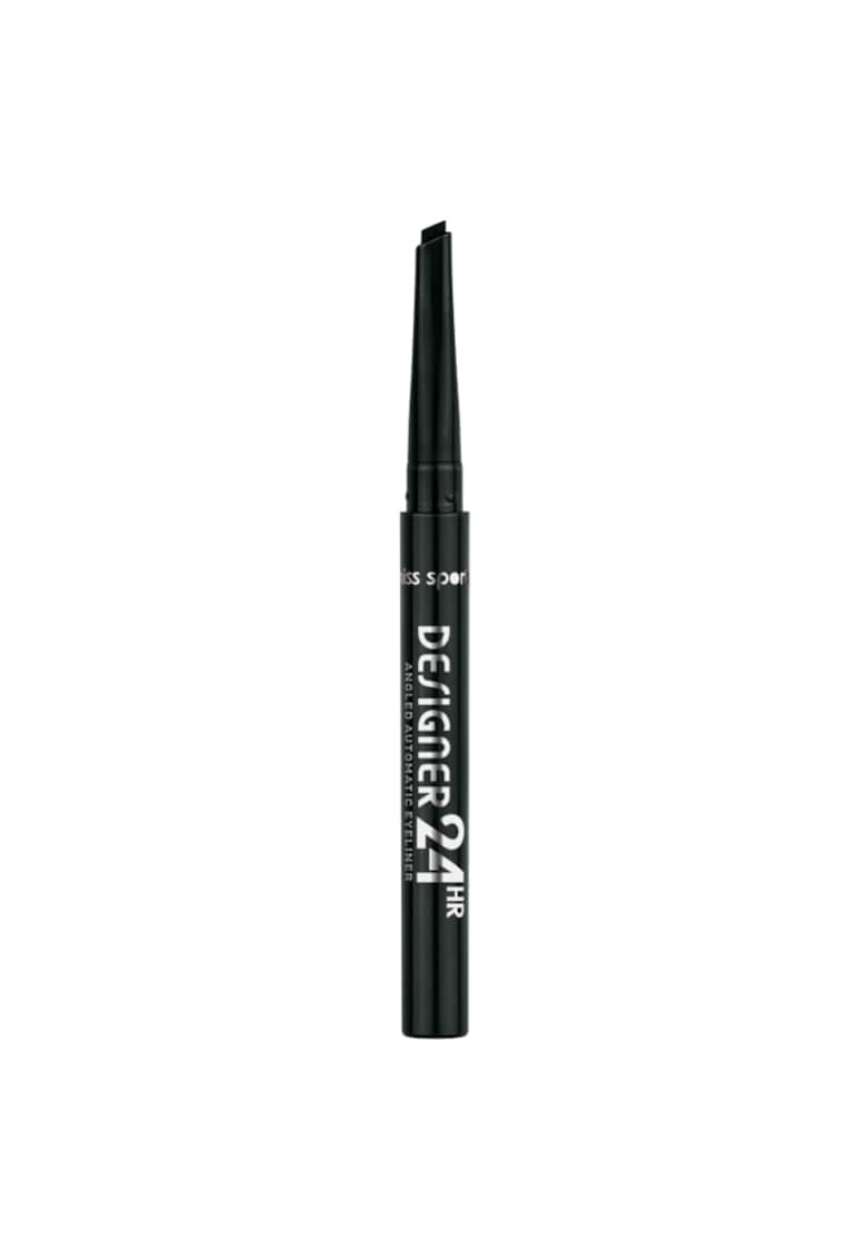 Creion de ochi automatic  Designer 24H 0.16 g - Expert Black