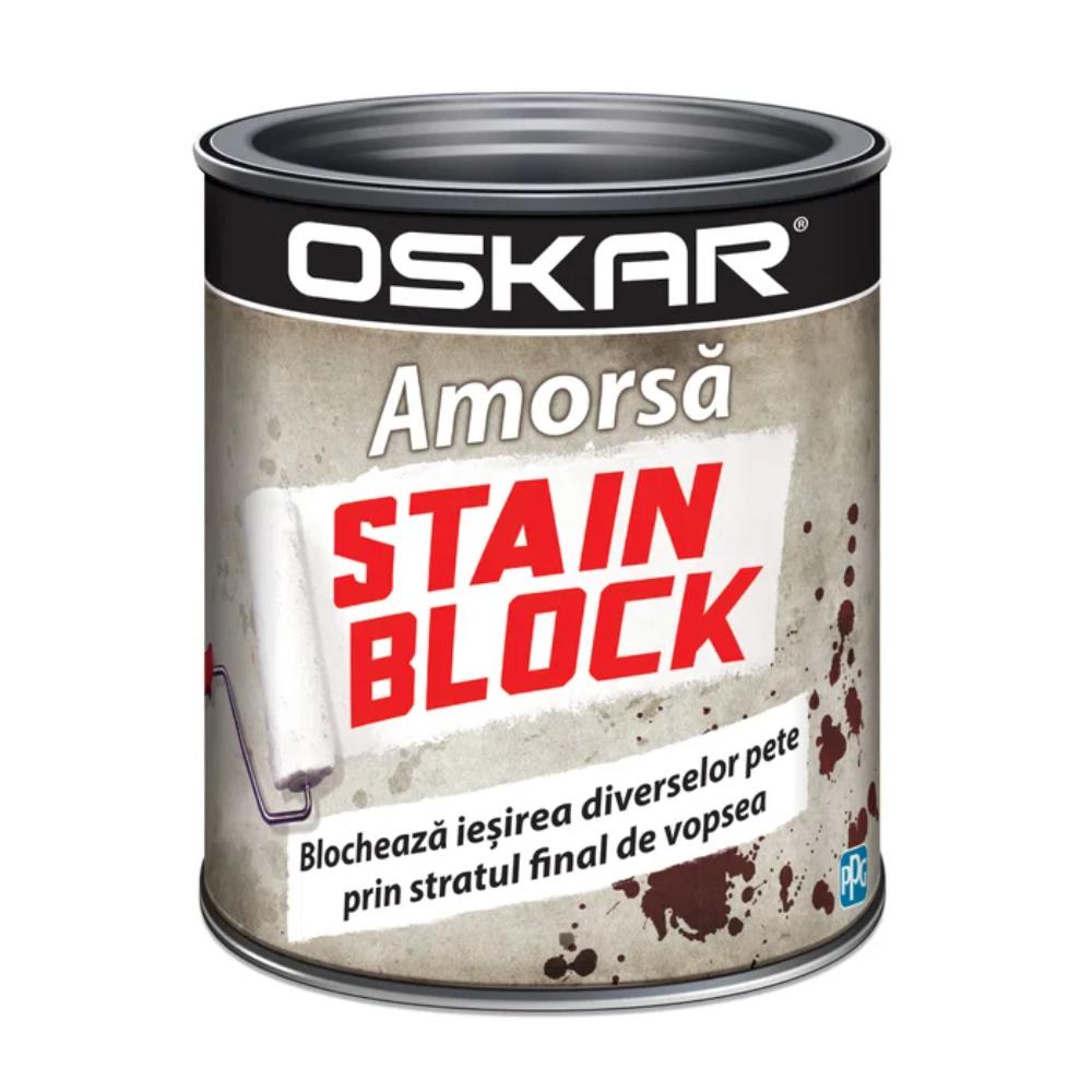 Amorsa perete Oskar Stain Block, interior, 2.5 l
