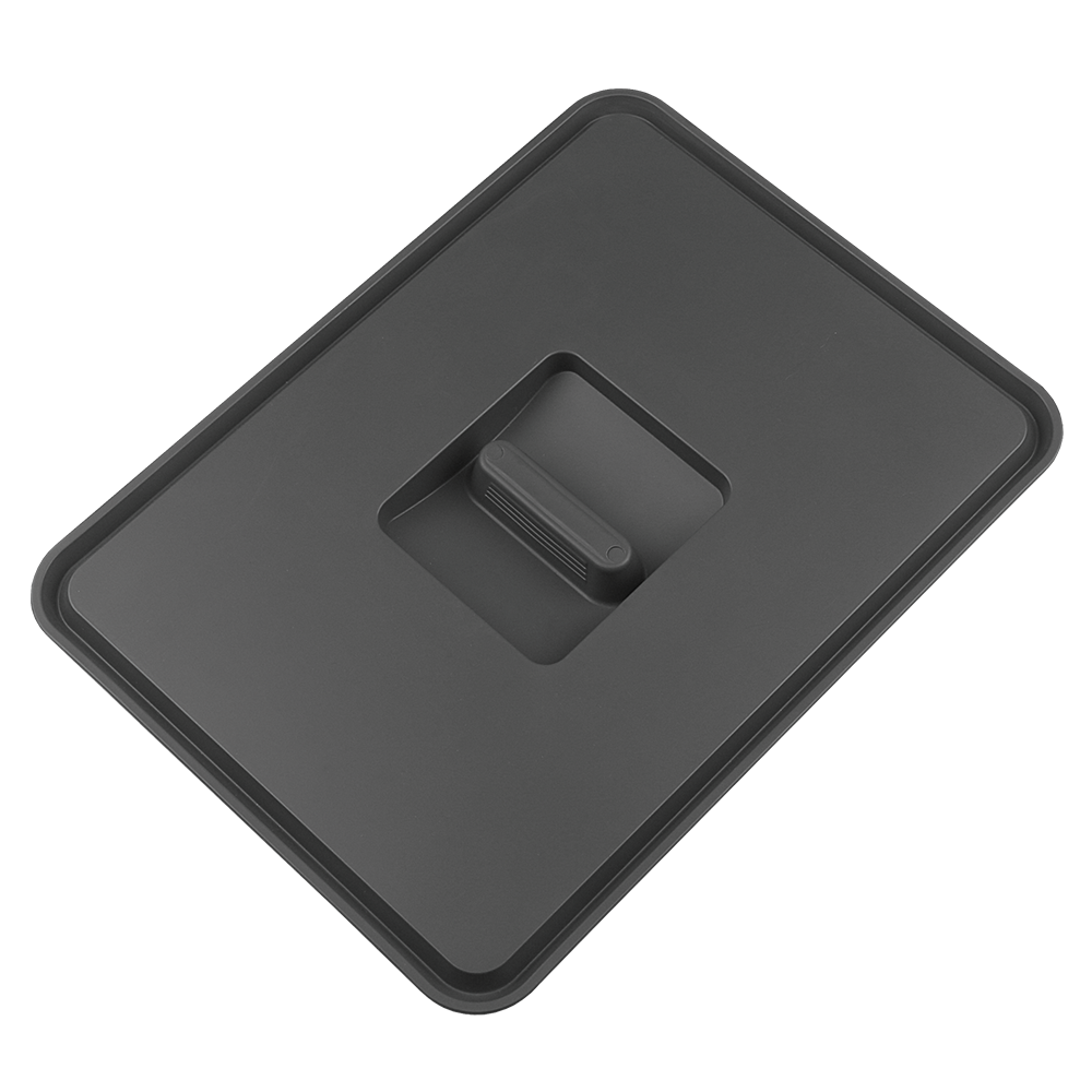 Capac cos gunoi 18/24 l Compagnucci, plastic, gri
