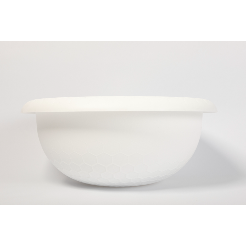Ghiveci Ara, 40 cm, alb