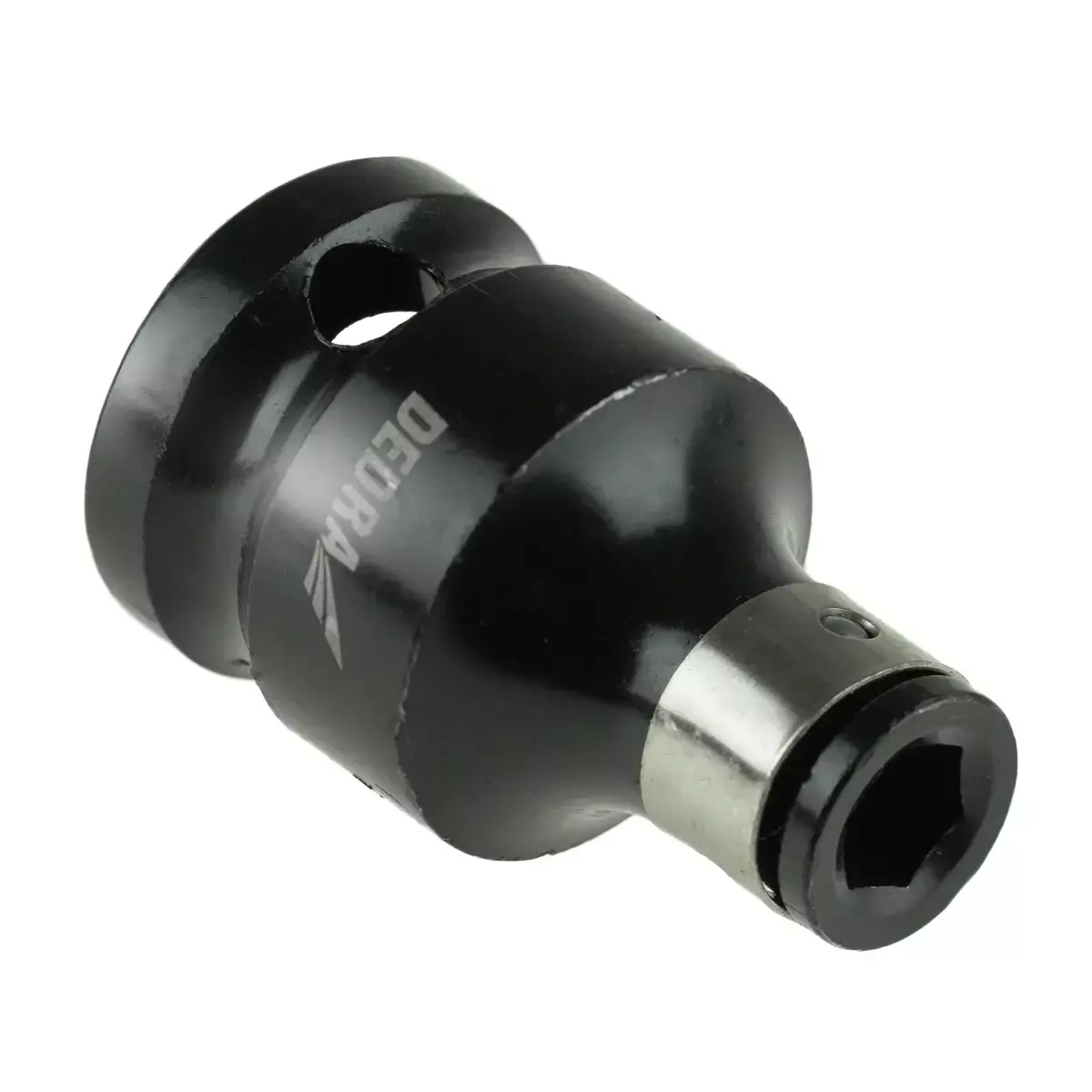 Adaptorul pentru biti impact Dedra 18A7001, cu prindere hexagonala 1/2-1/4